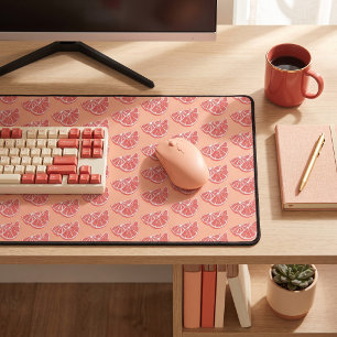 Orange Desk Mat