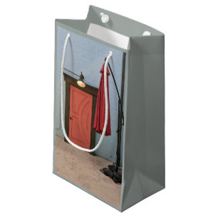 Orange Door Red Umbrella Gift Bag