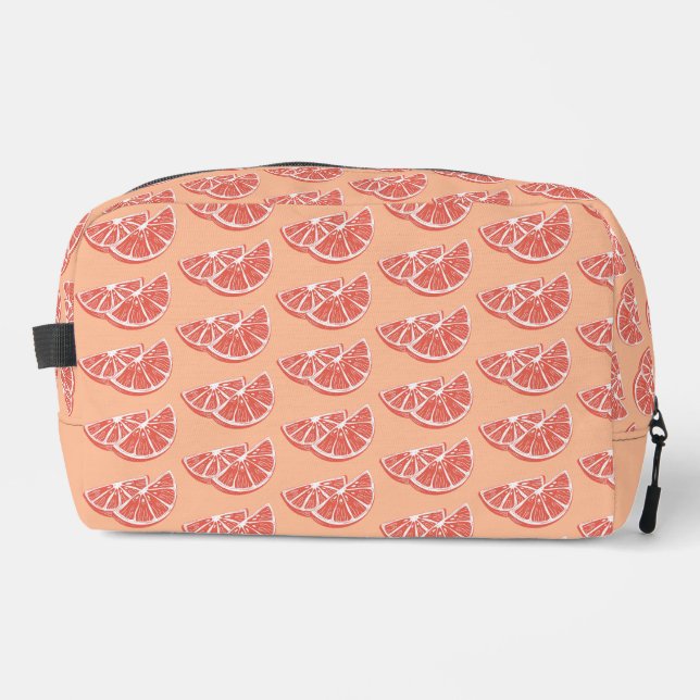 Orange Dopp Kit (Front)