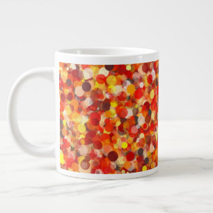 Orange Dot 20oz Mug