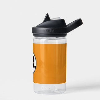Orange DR. Logo Water Bottle