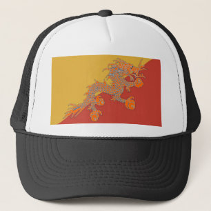 Orange Dragon Hat