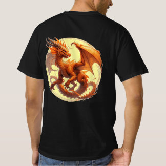Orange Dragon T-Shirt