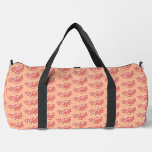 Orange Duffle Bag