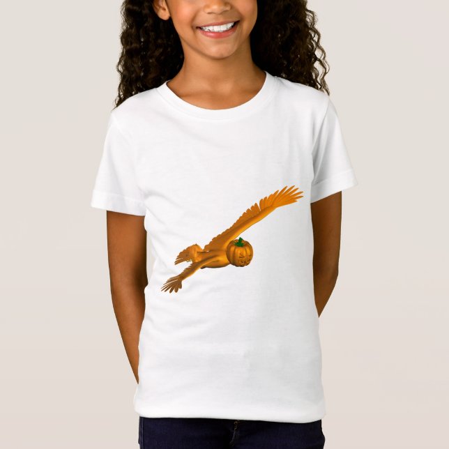 Orange Eagle T-Shirt (Front)