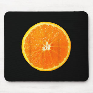 Orange Easy Funny Matching Halloween Costume for Mouse Pad