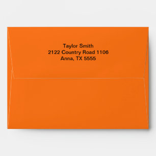 Orange Envelopes