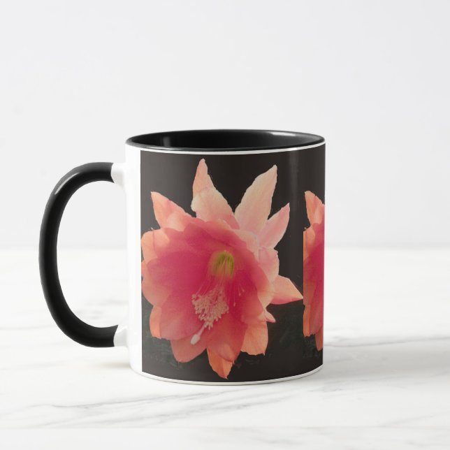 Orange Epiphyte Mug (Left)
