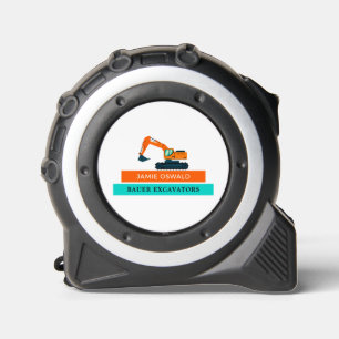 Orange Excavator, Builders 1