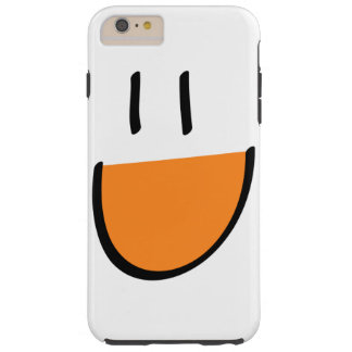 Orange Face iPhone 6 Plus Case