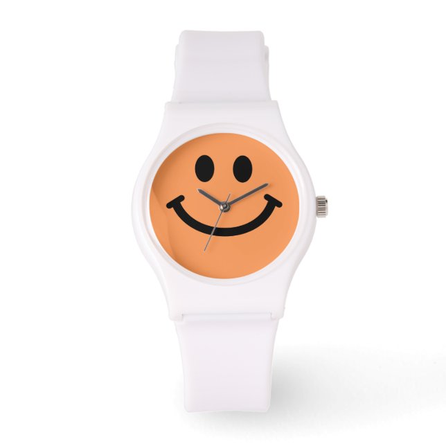 Orange Face Watch (Front)