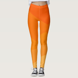 Orange Fade Leggings