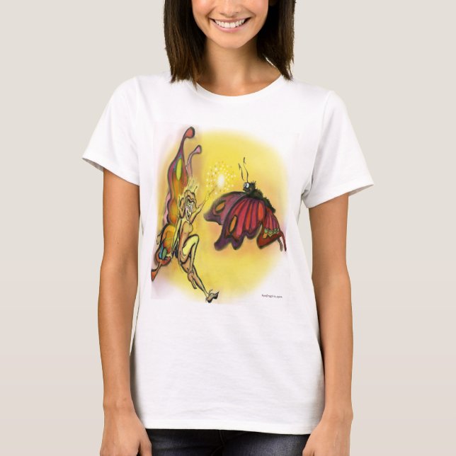 Orange Faerie T-Shirt (Front)