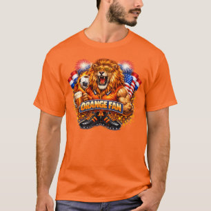 Orange fan T-Shirt