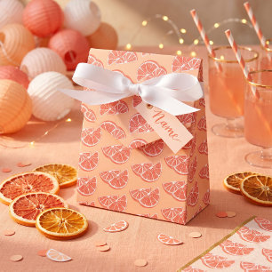 Orange Favour Box