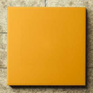 Orange #ffa500 – Bright, Energetic, Modern Tile