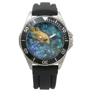 ORANGE FISH BLUE OCEAN 2 WATCH