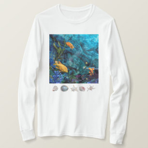 ORANGE FISH BLUE OCEAN T-Shirt