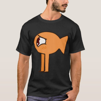 Orange Fish w/ Legs T-Shirt