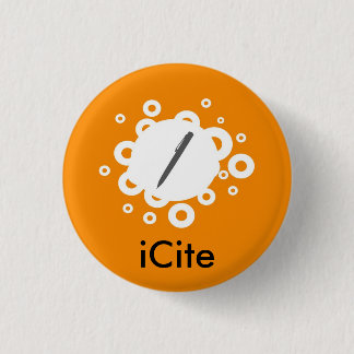 Orange Fizz iCite Small Button
