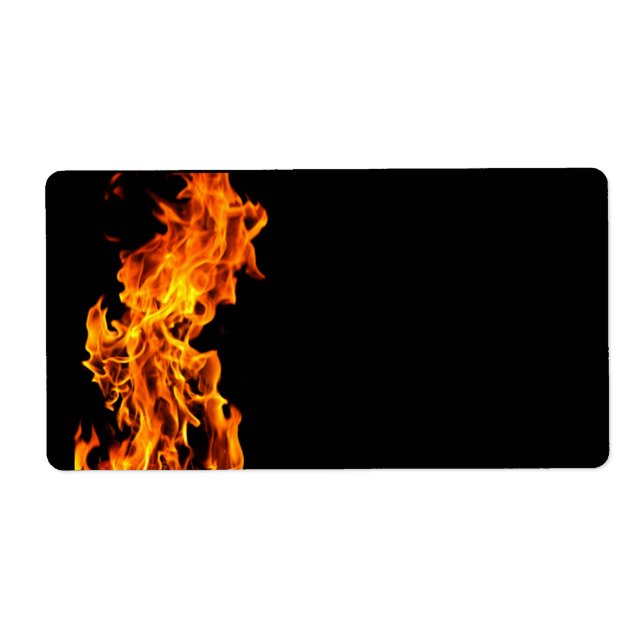 Orange flame (Front)