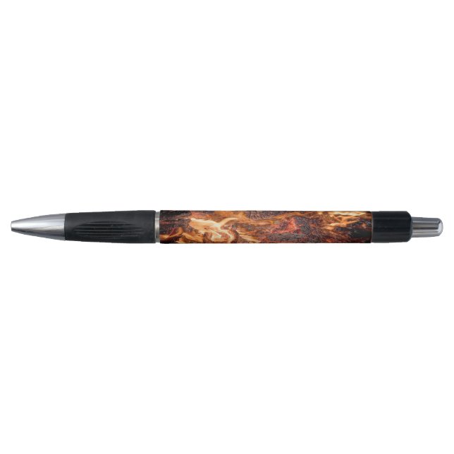 Orange flame (Front)
