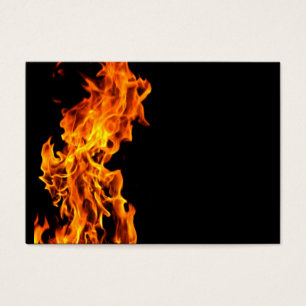 Orange flame