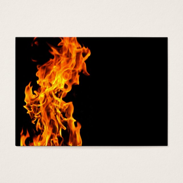 Orange flame (Front)