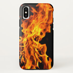 Orange flame Case-Mate iPhone case