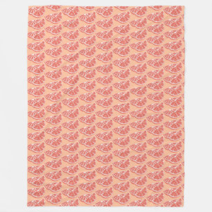 Orange Fleece Blanket
