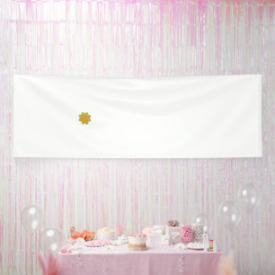 Orange floral design with intricate motifs and gra banner