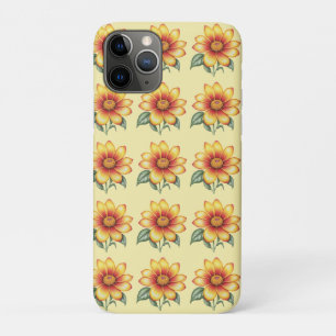 Orange Flower Case-Mate iPhone Case