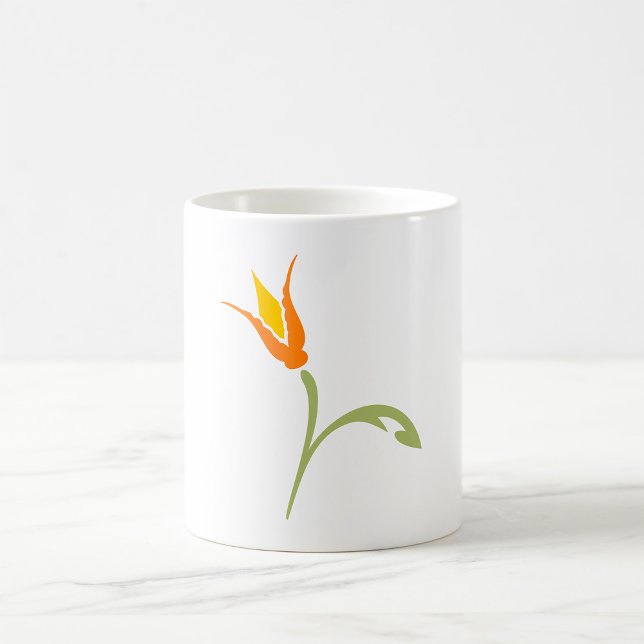Orange Flower Coffee Mug (Creator Uploaded)