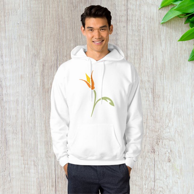 Orange Flower Hoodie (Creator Uploaded)