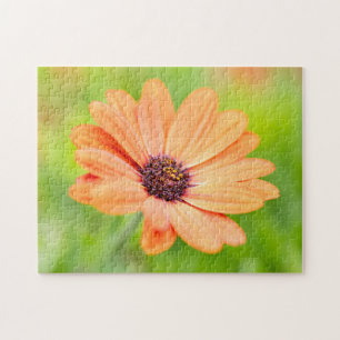 Orange Flower Jigsaw Puzzle