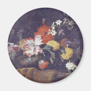 Orange Flower Piece - Poppies ..., Jean Baptiste M Magnet