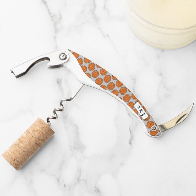 Orange Flower Ribbon by Kenneth Yoncich Corkscrew (Front)