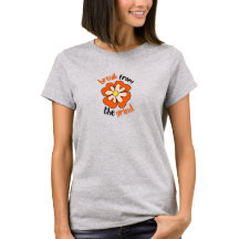 Orange Flower T-Shirt