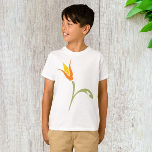 Orange Flower T-Shirt