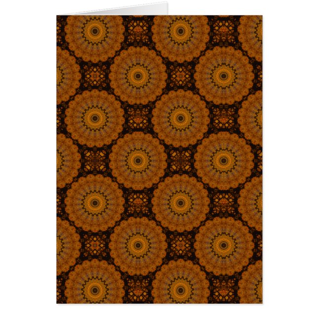 Orange Flowers (Front)