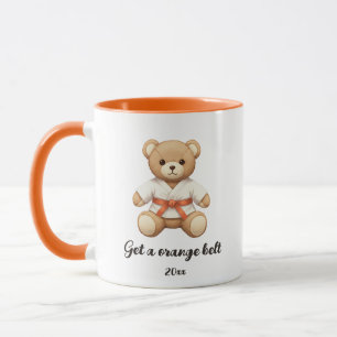 【Orange】For all judo lovers, young and old. Mug