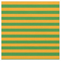 Orange & Forest Green Stripes/Lines Pattern