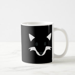 Orange Fox Face Halloween Apparel Matching Group F Coffee Mug