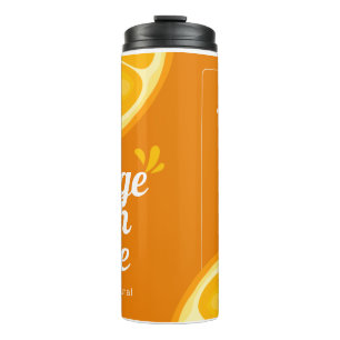 Orange Fresh Juice – 100% Pure & Natural Citrus De Thermal Tumbler