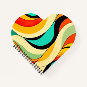 Orange & Friends Colour Blend Notebook