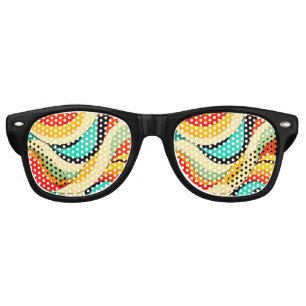 Orange & Friends Retro Sunglasses