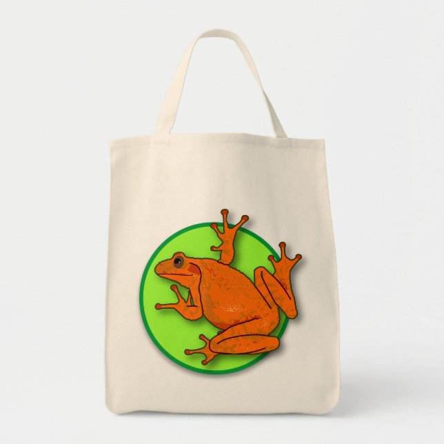 Orange Frog Bag (Front)
