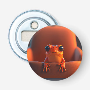 Orange Frog Bottle Opener