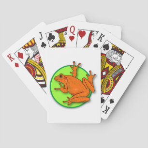 Orange Frog Card Deck