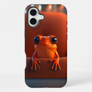 Orange Frog Phone Case